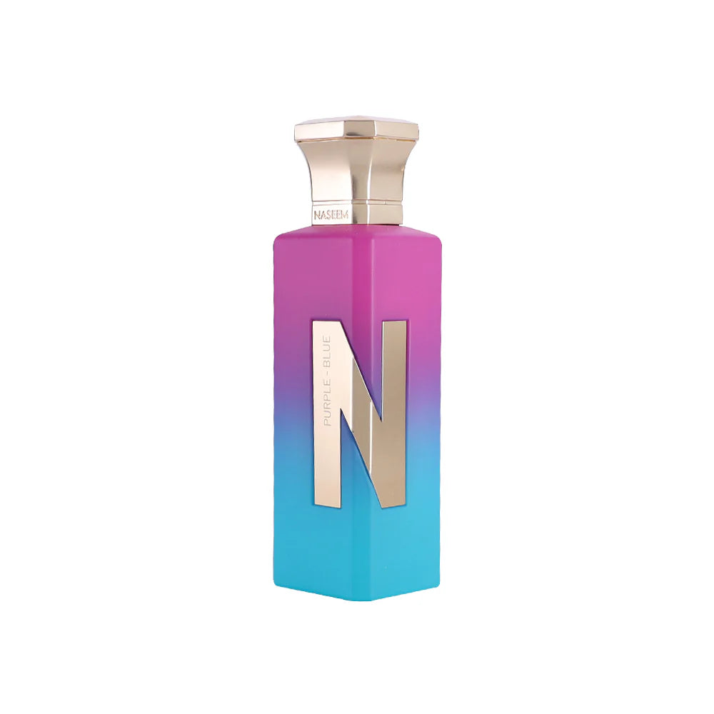 Naseem Emotion Collection Purple Blue Aqua Parfum 75ml