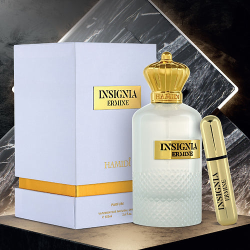 Hamidi Insignia Ermine Eau de Parfum 105ml